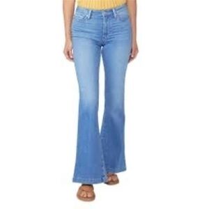 PAIGE Denim Flare Jeans in Classic Blue